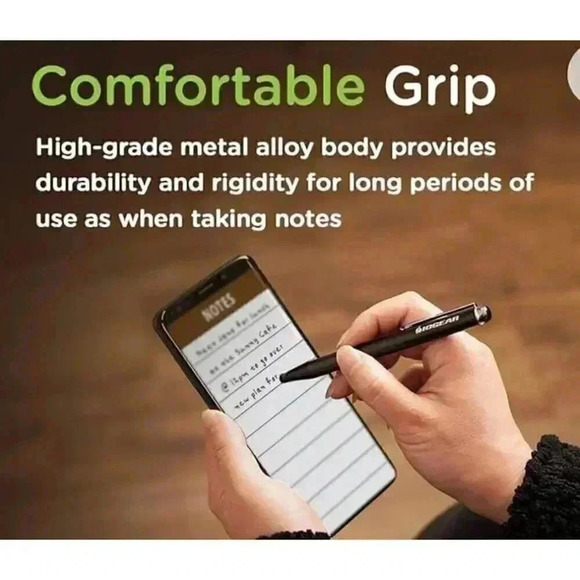 New IO Gear Accu-Tip Stylus For Tablets Touch Screens And Smart Phones N… - Picture 6 of 12